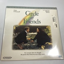 Circle of Friends Laserdisc LD Chris O&#39;Donnell Minnie Driver Widescreen Edition - £4.51 GBP