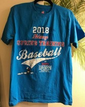 2018 Disney Spring Training Baseball Aqua Adult S T-shirt ESPN Sports Cmplx - £14.86 GBP