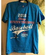 2018 Disney Spring Training Baseball Aqua Adult S T-shirt ESPN Sports Cmplx - £14.63 GBP