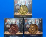 Resident Evil 2 Remake PS4 Limited Lion Unicorn Maiden Medallion Coin Fi... - £92.21 GBP