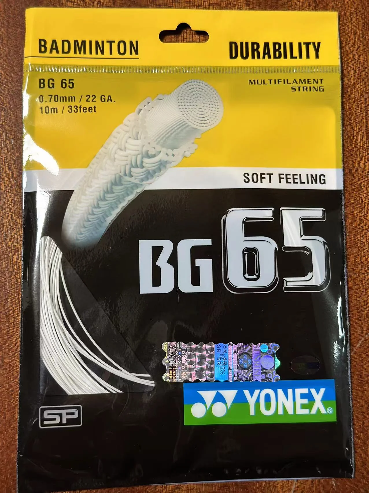 YONEX Badminton Racket String Yy Bg65 BG-65 High Quality String High ity - £80.96 GBP