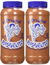 2 X Miguelito Chilito Polvo Mexican Candy Chili Powder 2 Bottles 950g Ea - $21.95