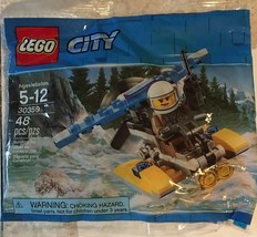 Lego City PN 30359 Police Water Plane Polybag - New - £7.74 GBP