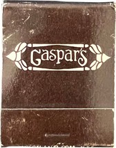 Caspar&#39;s Le Club, Wayne, New Jersey, Match Book Matches Matchbook - £9.50 GBP