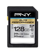 128Gb Elite Performance Class 10 U3 Sdxc Flash Memory Card - £38.55 GBP