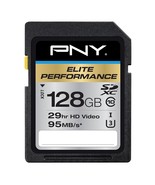 128Gb Elite Performance Class 10 U3 Sdxc Flash Memory Card - $47.99