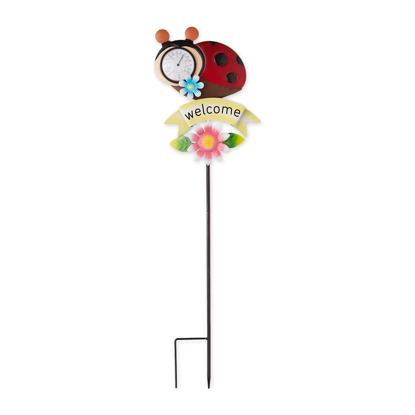 Primary image for Thermometer Garden Stake - Lady Bug