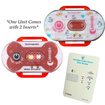 Lunasea Child/Pet Safety Water Activated Strobe Light w/RF Transmitter  Portable - £94.32 GBP