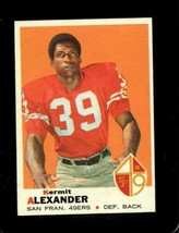 1969 Topps #179 Kermit Alexander Ex 49ERS *X62906 - $3.92