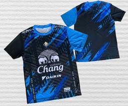 Round Neck Polyester Chang Printed Original from Thailand T-shirts for Men - £8.85 GBP