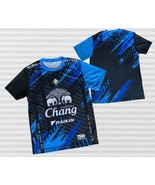 Round Neck Polyester Chang Printed Original from Thailand T-shirts for Men - £8.61 GBP