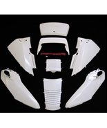 USA stock COMPLETE SET OF white HELIX CN250 FUSION CN 250 SCOOTER UPPER ... - $4,769.87 MXN