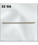 1&quot; Gold-Filled 22 gauge (Heavy) Headpins (100) - £17.74 GBP