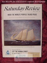 Saturday Review May 1 1965 Samuel Eliot Morison Kenneth Rexroth David Dempsey - £6.90 GBP