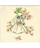 15 Sets Color Brite Bride Groom Wedding Green Bells Water Mount Ceramic ... - €12,91 EUR