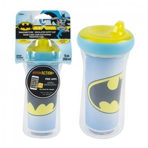 Batman Sippy Cup Set Of Two Logo Style - £15.94 GBP