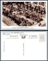 RPPC PHOTO Postcard - UK, Kensington, Spanish Gardens Derry Roof Gardens... - £3.14 GBP