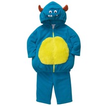 Carter&#39;s 2pc Fleece Monster Carnival Halloween Alien 3-6 Month NWT Costume Horns - £11.46 GBP