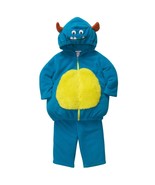 Carter&#39;s 2pc Fleece Monster Carnival Halloween Alien 3-6 Month NWT Costu... - £11.39 GBP