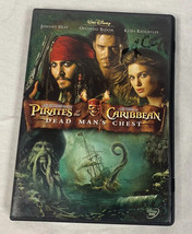 Pirates of the Caribbean: Dead Man&#39;s Chest (DVD, 2006) - £3.73 GBP