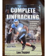 Complete Linebacking- by Lou Tepper - $10.89