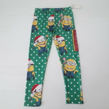 Youth Minion Christmas Pajama Pants - Size S - NWT - £7.18 GBP