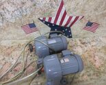 NISSEI GTR GEAR MOTOR 6LMG120L4A 1:120 RATIO GLMG120L4A CINCINNATI V-200... - $310.39