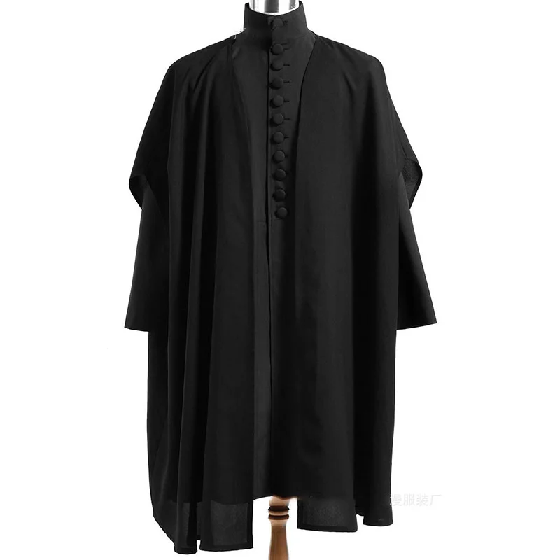 Coat Professor Cosplay Costume Cos Costume  Costume Vintage Outfits Autumn Winte - £265.09 GBP