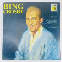 Bing Crosby Self Titled 33 RPM LP Vinyl Record Album Metro Records 1965 ... - $6.81