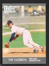 Boston Red Sox Tim Naehring 1991 Fleer Ultra #36 ! - £0.39 GBP