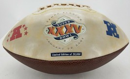 NFL Super Bowl XXXV Football Limited Edition - £31.45 GBP