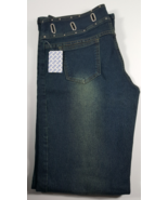 (Y24B4) VTG Jane Doe Bootcut Women Junior Blue Jeans Size 11/12 Grommet ... - £97.95 GBP
