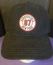 Aeropostale 87 New York  Cap - Hat - Baseball Cap - Black - £13.41 GBP