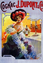 6283.Decorative Poster.Cognac model.Home interior design.Room wall art Nouveau - £12.74 GBP+