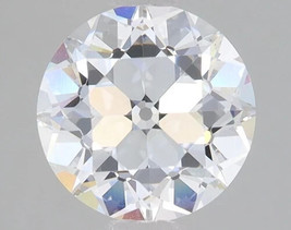 An item in the Jewelry & Watches category: Lab Grown CVD Diamond 2.02 Cts Euro Cut D Color VS1 Clarity IGI Certified Stone