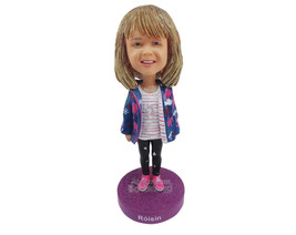 Custom Bobblehead Small Child Dressed Very Casually - Parents &amp; Kids Babies &amp; Ki - £71.14 GBP