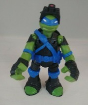 2013 Teenage Mutant Ninja Turtles TMNT Stealth Tech Leonardo Action Figure - £3.04 GBP