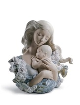 Lladro 01011953 Contentment Figurine Limited Edition New - $2,500.00