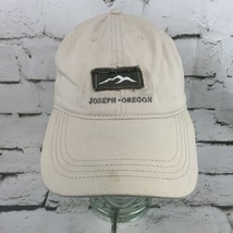 Joseph Oregon Ball Cap Hat Beige Travel Souvenir 100% Cotton - $9.89