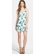 NWT Women&#39;s Whitney Eve Sleeveless White Palm Print Cami Dress Sz 6 - $31.18