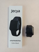 Jecya smartwatches,Sleek Aesthetic and High - Resolution Screen image 3