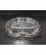 Cambridge Rose Point 5 Part Relish Dish, Vintage Glass Tray, Serving Pla... - $451.60 MXN