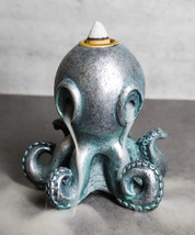 Nautical Cthulhu Octopus Tentacles Sea Monster Backflow Incense Cone Burner - £13.54 GBP