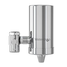 Waterdrop WD-FC-06 Stainless-Steel Faucet Water Filter,, 1 Filter Included - $46.99