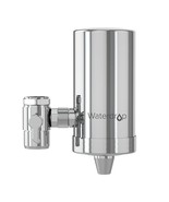 Waterdrop WD-FC-06 Stainless-Steel Faucet Water Filter,, 1 Filter Included - £36.96 GBP