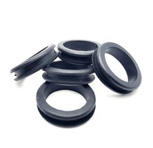 1 3/4&quot; Panel Hole Rubber Grommets 1 1/2&quot; ID for 1/4&quot; Thick Wall Wiring Bushing - £10.90 GBP+