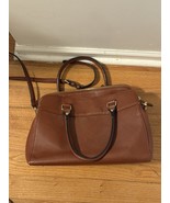 Urban Expressions Vegan/Faux Leather Tan Classic Tote  Shoulder Bag - $14.85
