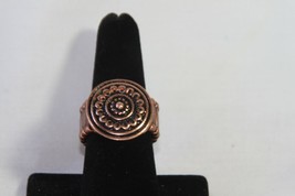 Paparazzi Stretch Band Ring (New) Seasonal Shine - Copper - £6.77 GBP