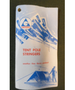 5 QTY PACKS REPLACEMENT EMERGENCY GERRY TENT POLE  STRINGERS - €13,53 EUR