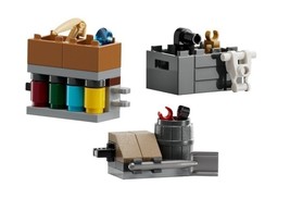 NEW Star Wars Lego Loose Droid Parts Shelves Box &amp; Bucket Microsets - $13.46